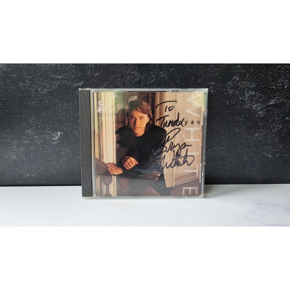 Bryan White by White, Bryan (CD, 1994) Autographed